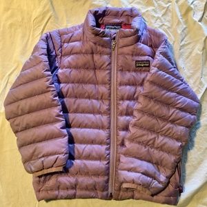 Patagonia toddler 4T Down Sweater jacket